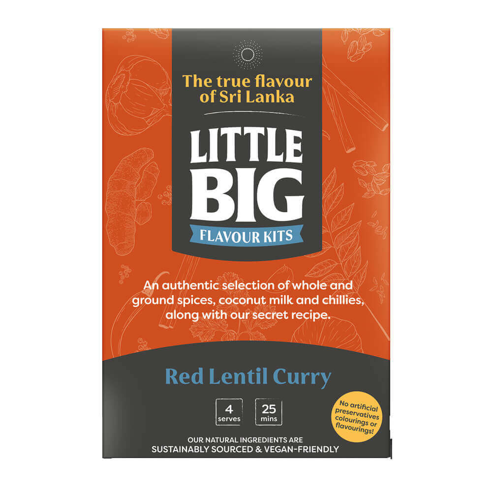 Little Big Flavour Red Lentil Curry Kit